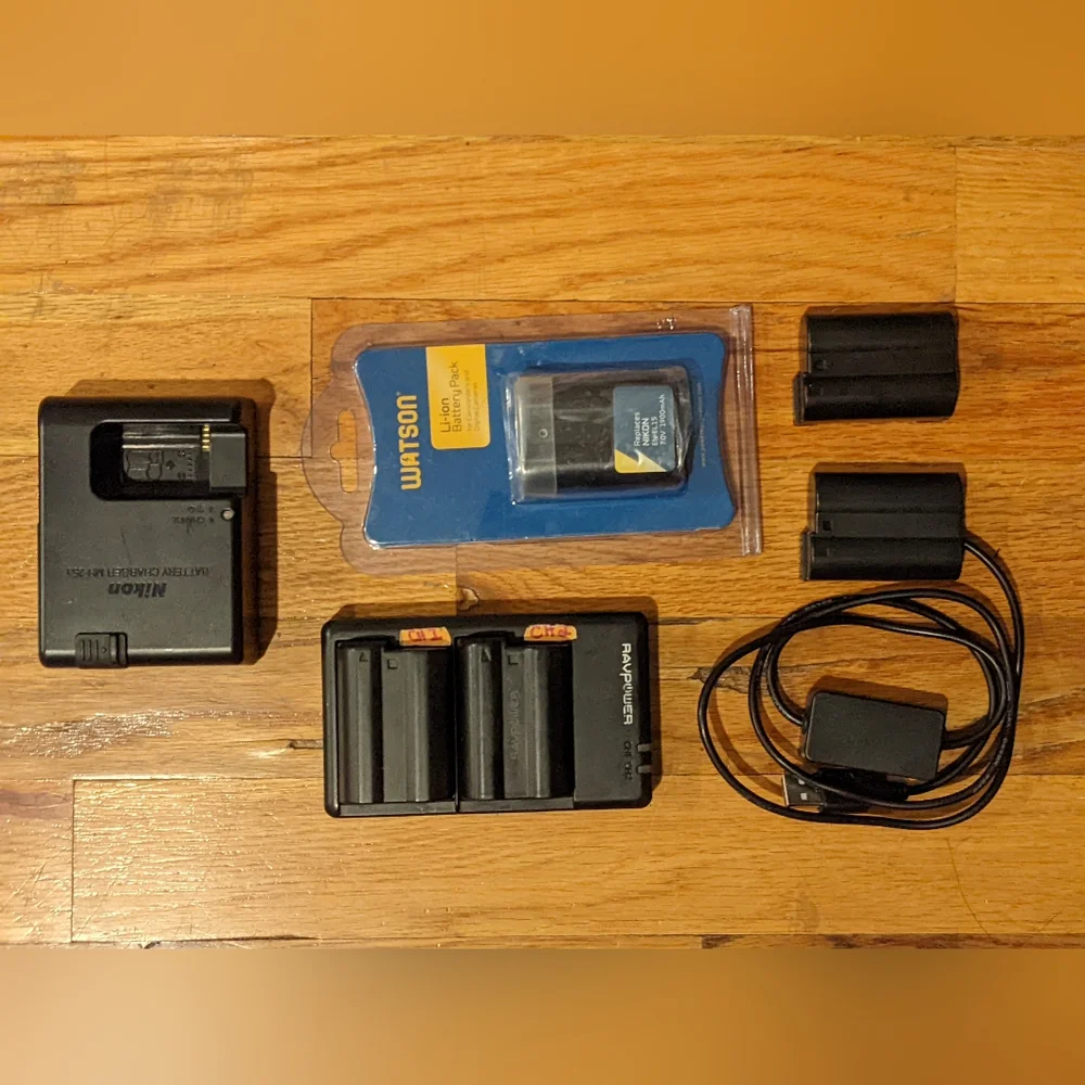 Nikon package 1
